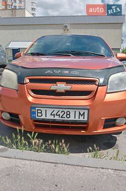 Седан Chevrolet Aveo 2008 в Полтаві