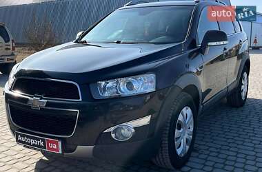 Позашляховик / Кросовер Chevrolet Captiva 2011 в Львові