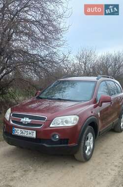 Позашляховик / Кросовер Chevrolet Captiva 2007 в Львові