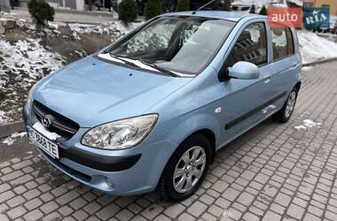 Хэтчбек Hyundai Getz 2010 в Львове