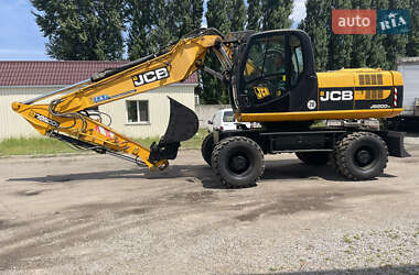 Колісний екскаватор JCB JS 200 2012 в Кременчуці