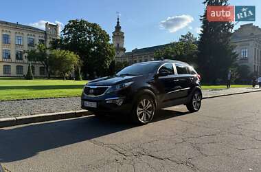 Позашляховик / Кросовер Kia Sportage 2011 в Києві