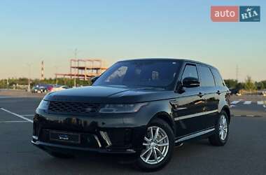 Позашляховик / Кросовер Land Rover Range Rover Sport 2018 в Києві