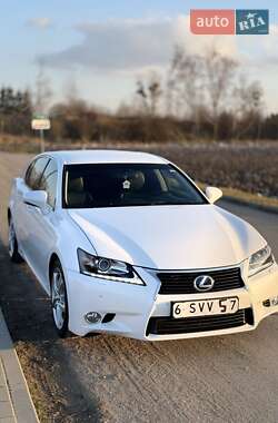 Седан Lexus GS 2014 в 