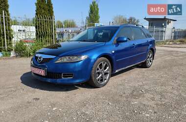 Універсал Mazda 6 2002 в Запоріжжі