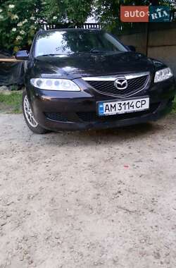 Універсал Mazda 6 2005 в Житомирі