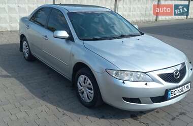 Седан Mazda 6 2004 в Ужгороді