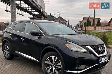 Позашляховик / Кросовер Nissan Murano 2019 в Мукачевому