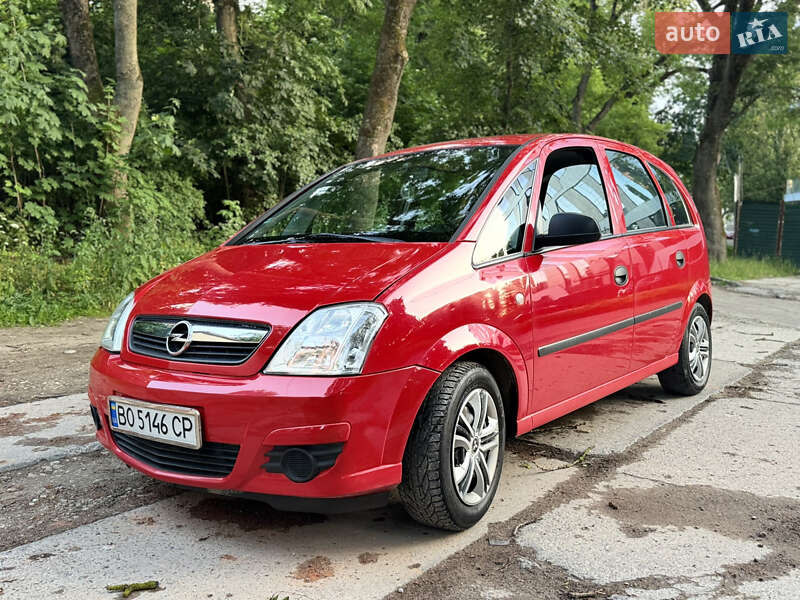 Микровэн Opel Meriva 2009 в 
