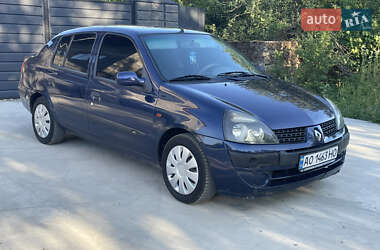 Седан Renault Thalia 2002 в Виноградове