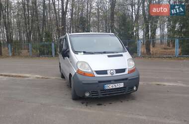 Минивэн Renault Trafic 2002 в Львове