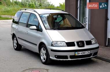 Минивэн SEAT Alhambra 2002 в Львове