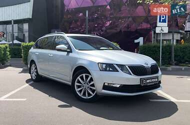 Універсал Skoda Octavia 2017 в 
