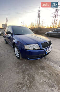 Ліфтбек Skoda Superb 2003 в Львові