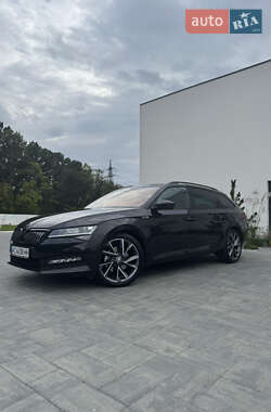 Універсал Skoda Superb 2020 в Луцьку