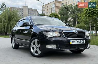 Ліфтбек Skoda Superb 2009 в Вінниці