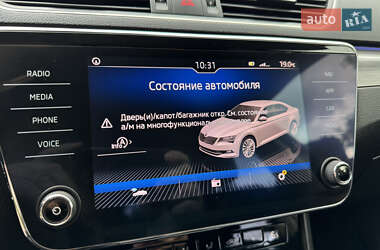 Ліфтбек Skoda Superb 2017 в 