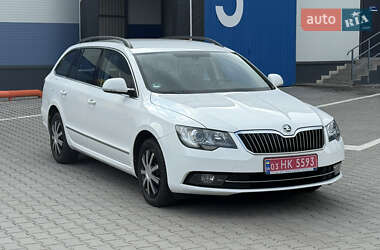 Універсал Skoda Superb 2015 в 
