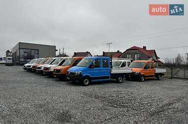 Борт Volkswagen Crafter 2017 в 