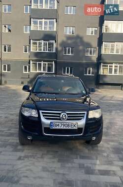 Позашляховик / Кросовер Volkswagen Touareg 2007 в Охтирці