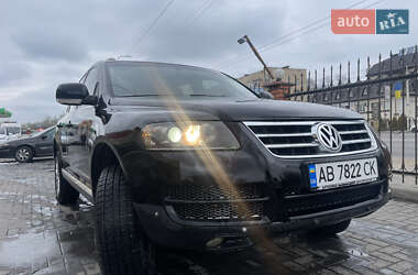 Позашляховик / Кросовер Volkswagen Touareg 2007 в Вінниці